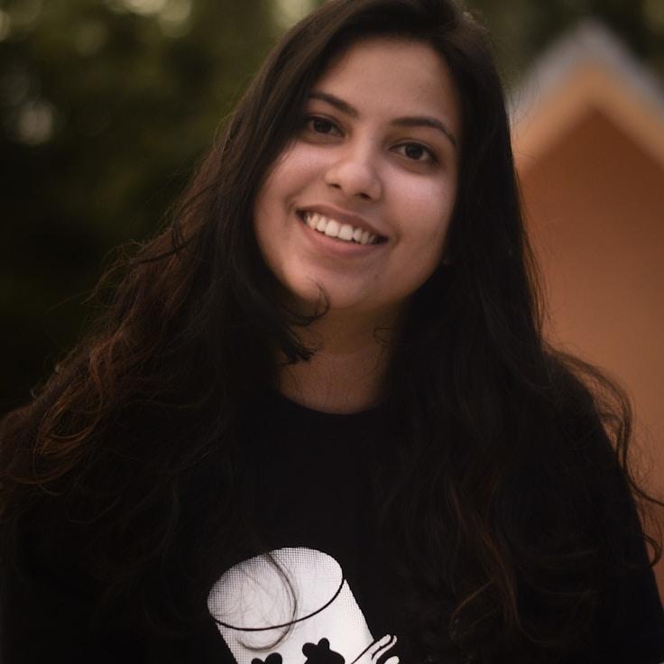 Portrait of Nova Reyes, group coordinator and fusion cooking expert